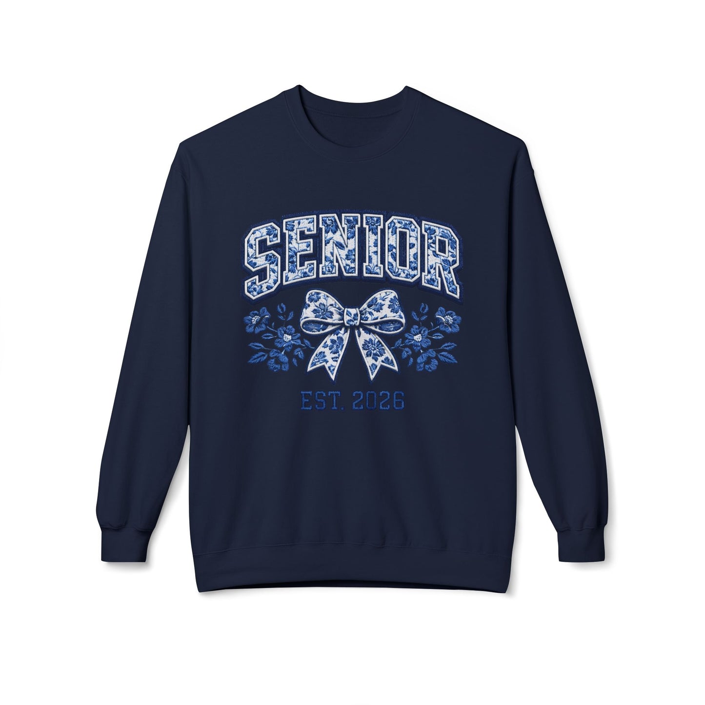Senior 2026 Graphic Women's Crewneck Sweatshirt