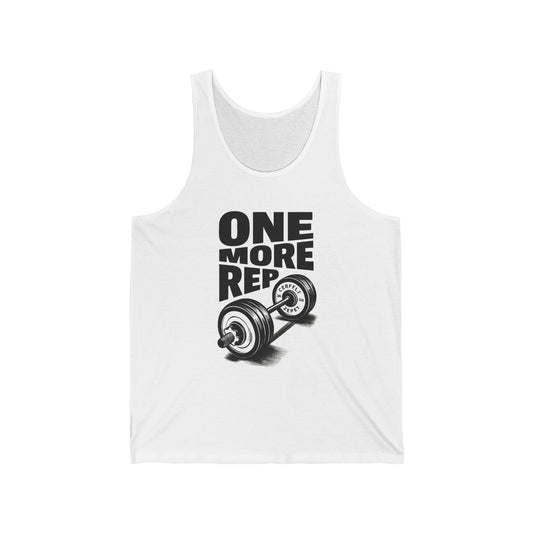 No More Excuses Tank Top