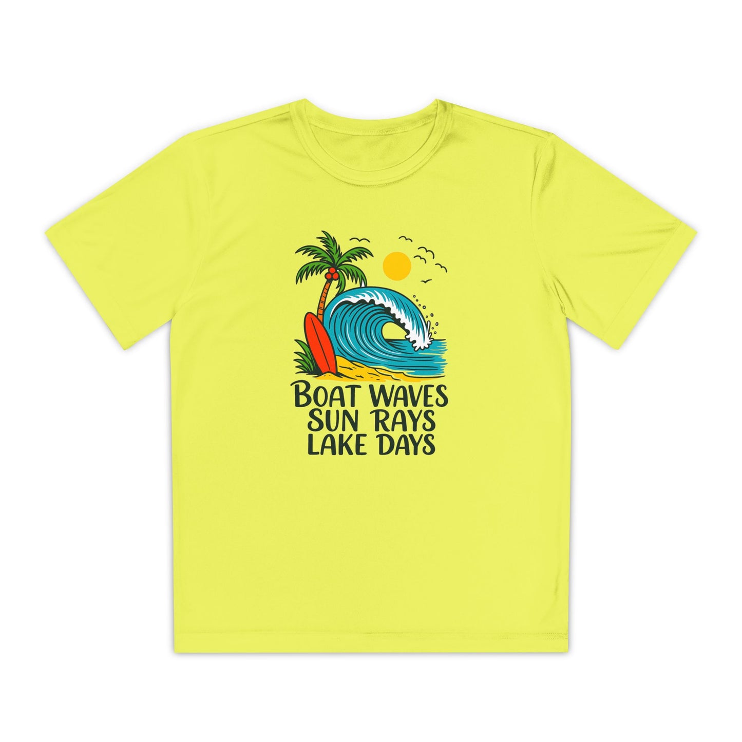 Kids Lake Days Graphic Tee