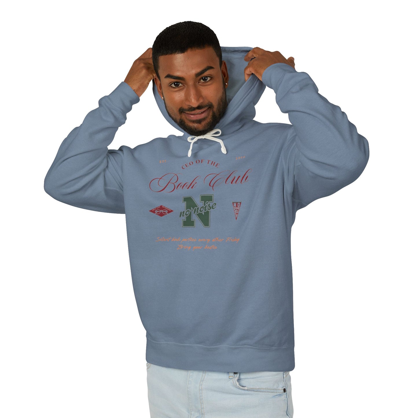 Vintage Book Club Heritage Hoodie