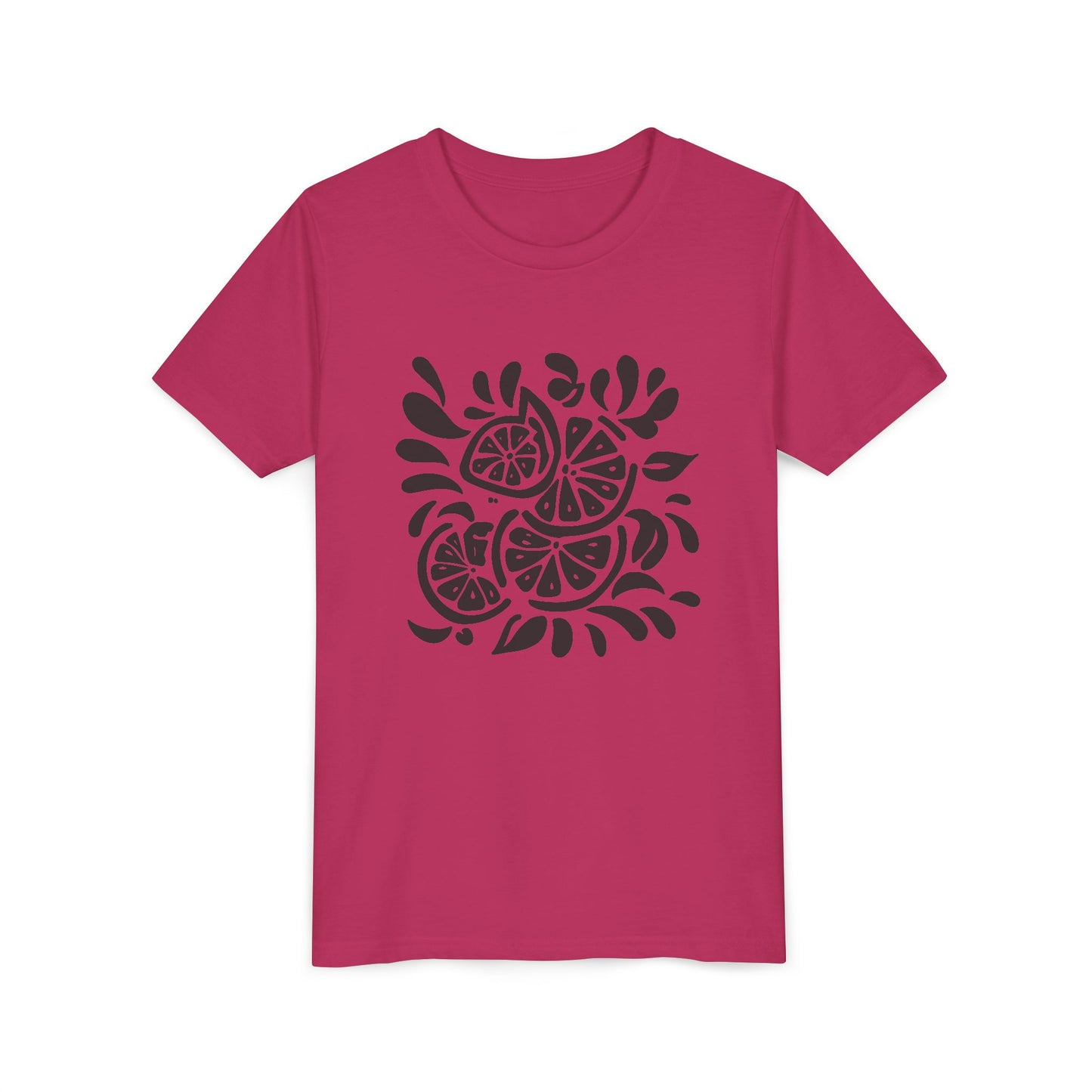 Youth Citrus Slice Graphic Tee