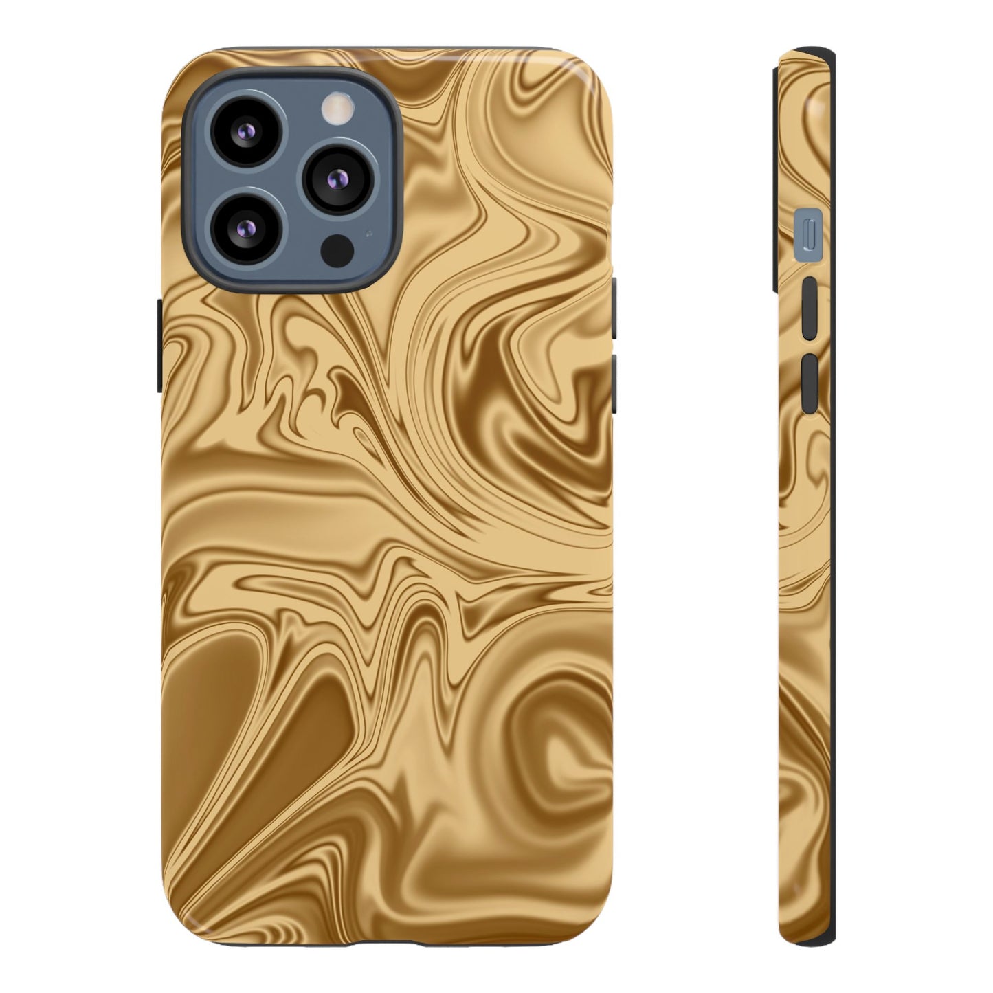 Gold Marble Phone Case