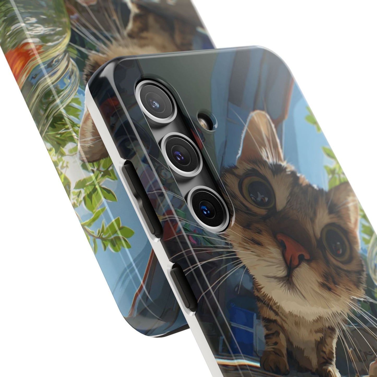 Pondside Cat Samsung Phone Case