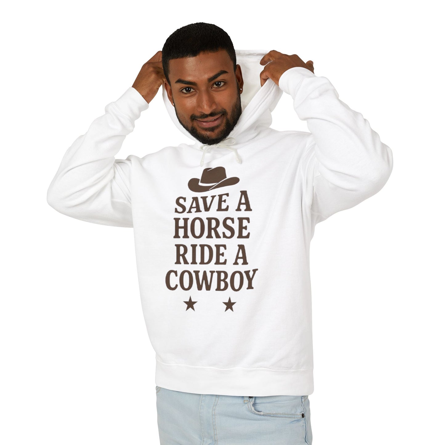 Save a Horse Ride a Cowboy Hoodie