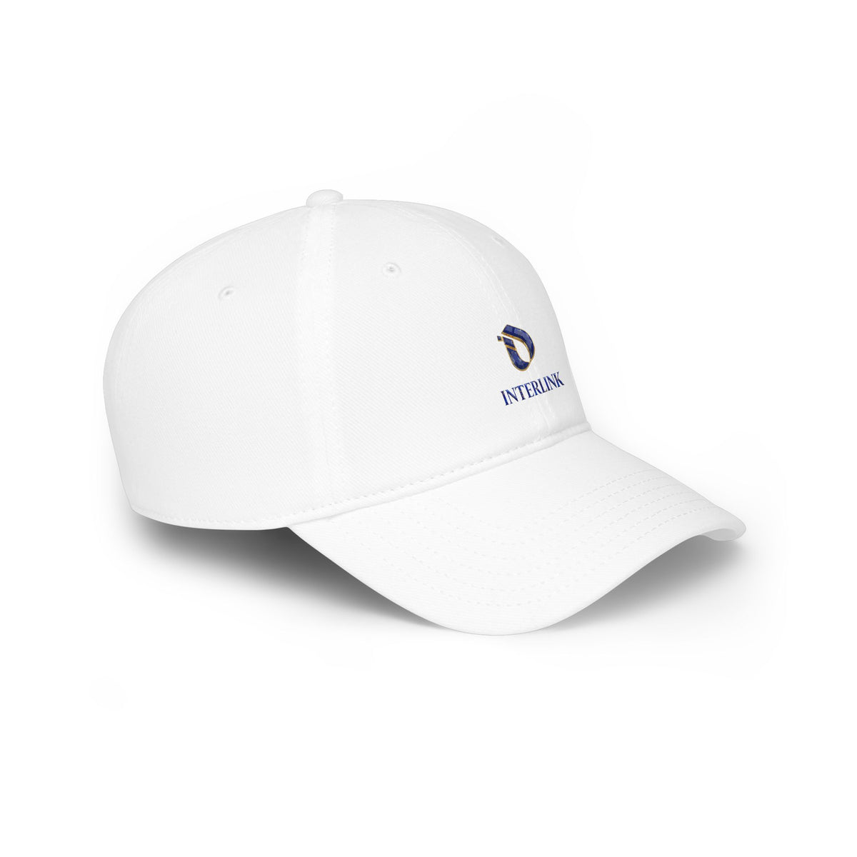 Lapis Lazuli Azuremark Interlink Cotton Twill Cap