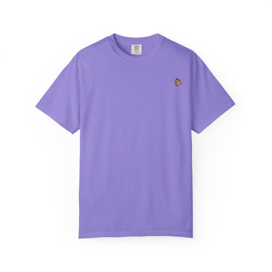 Ametrine Mosaic Interlink Back Graphic Ring-Spun Cotton Tee