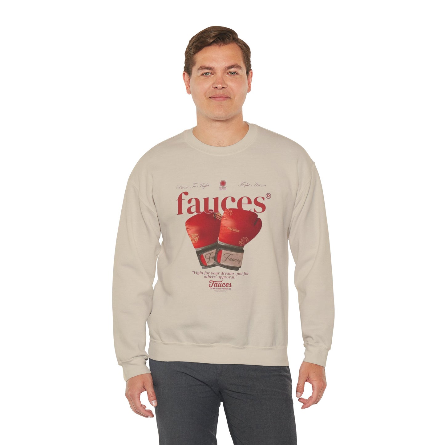 Fauces Boxing Crewneck
