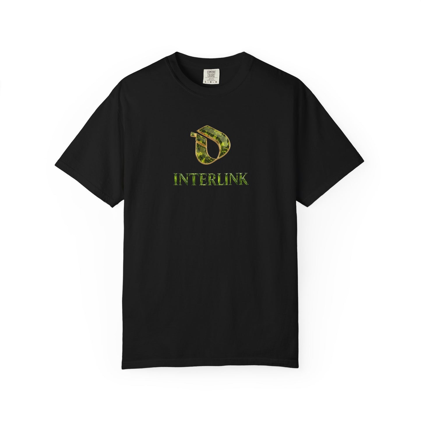 Interlink Peridot Facet Logo Men’s Tee