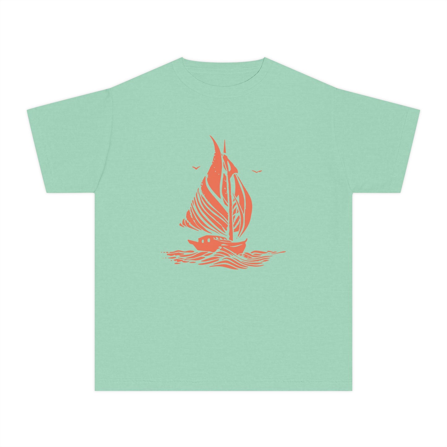 Youth Campfire Graphic Tee