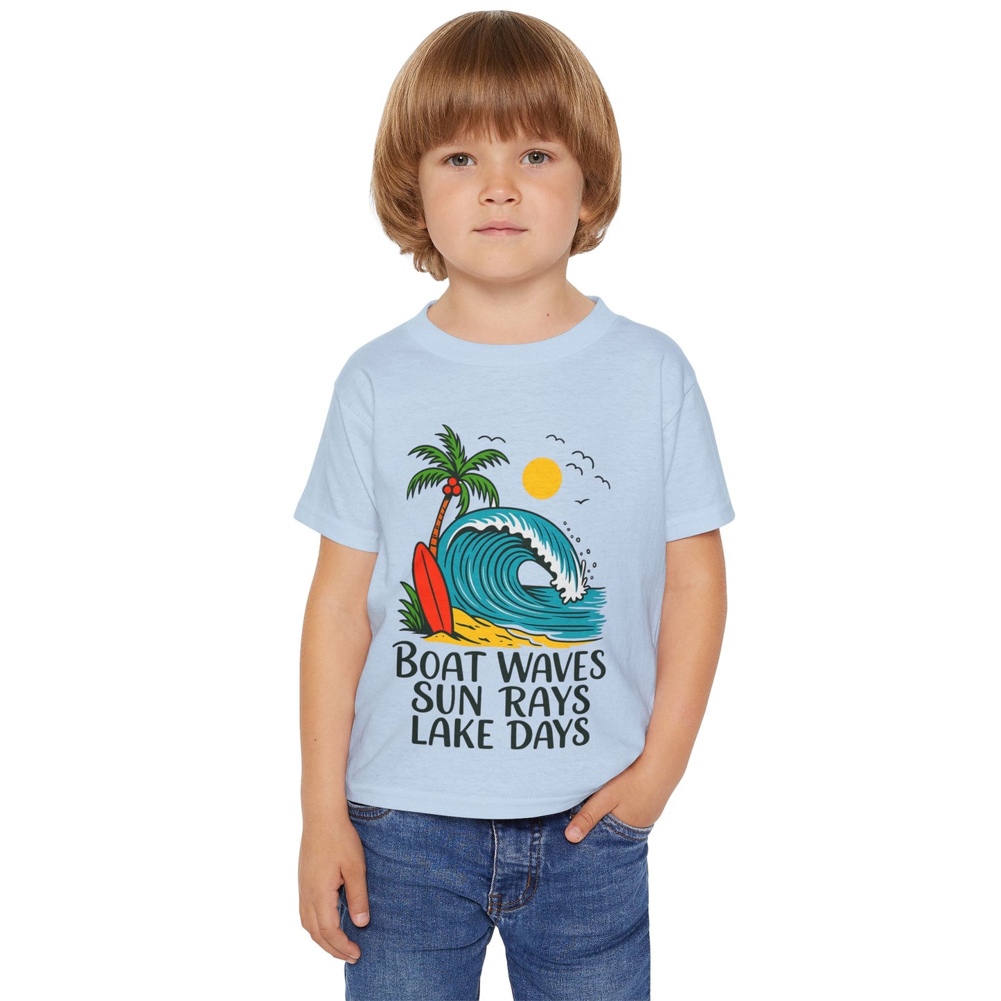 Toddler Lake Days Graphic Tee