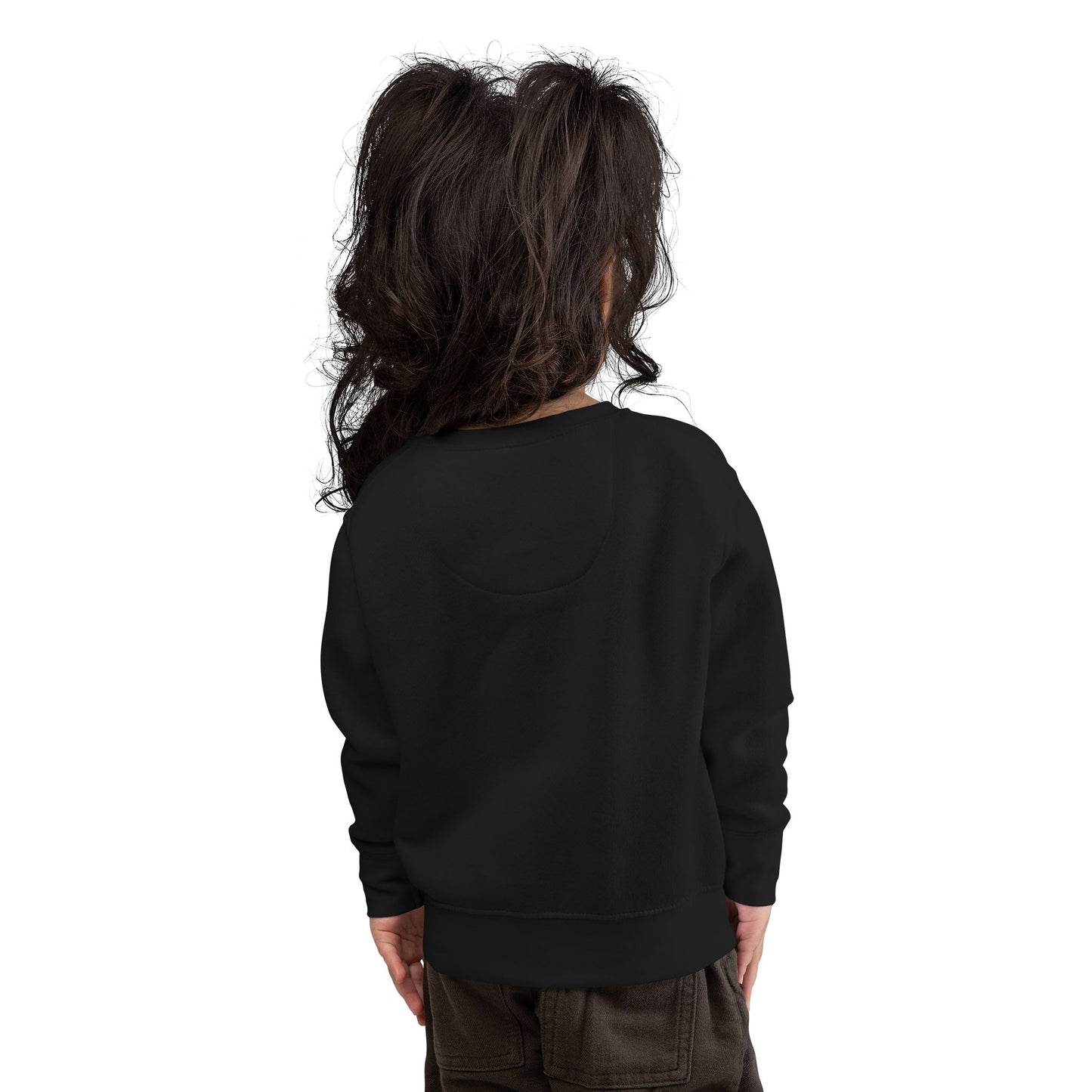 Surfing Shark Toddler Crewneck Sweatshirt