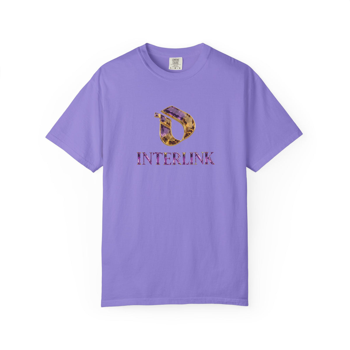 Ametrine Gem-Cut Interlink Tee