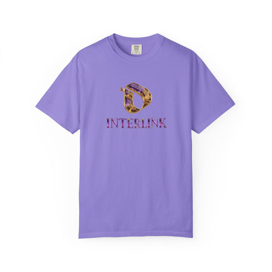 Ametrine Gem-Cut Interlink Tee