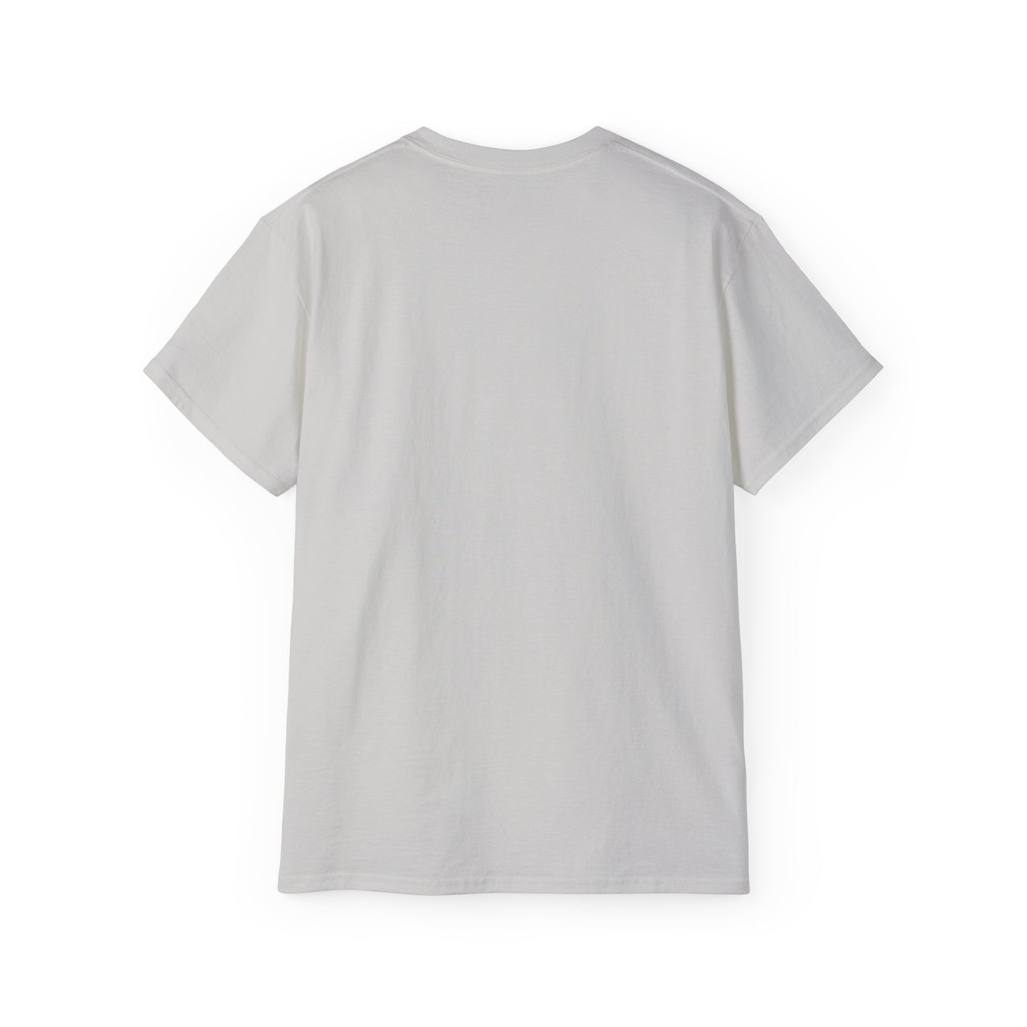Minimal Black Floral Cotton Tee