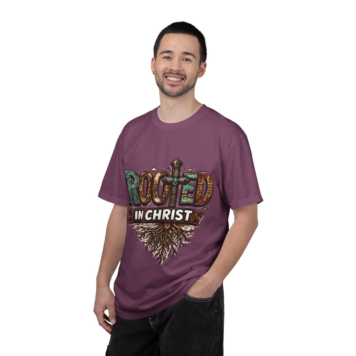 Rooted in Christ Graphic T-Shirt