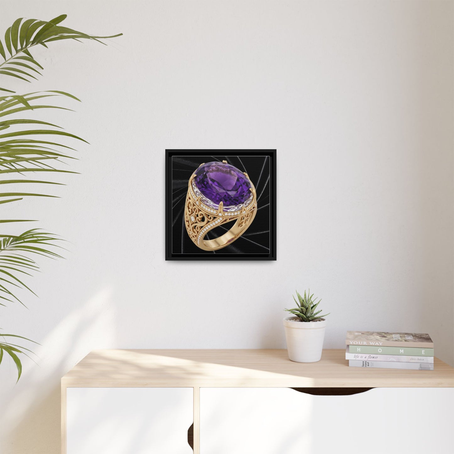 Velvet Amethyst Heirloom Canvas