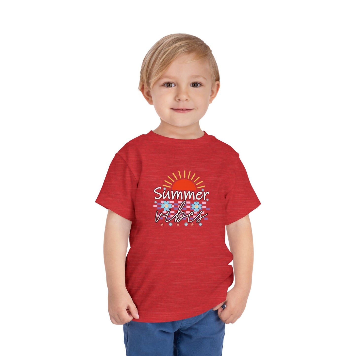 Toddler Summer Vibes Graphic Tee