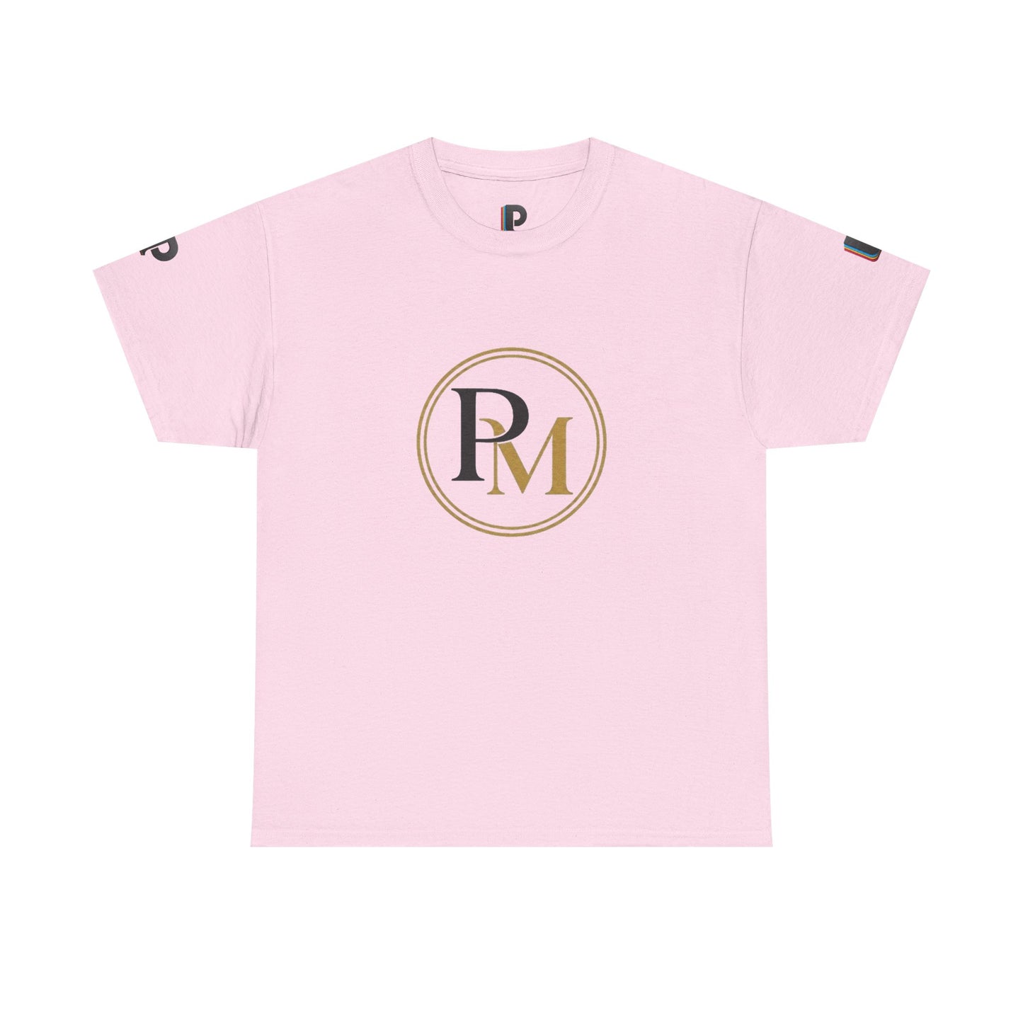 Double-Circle PM Graphic Men’s Tee