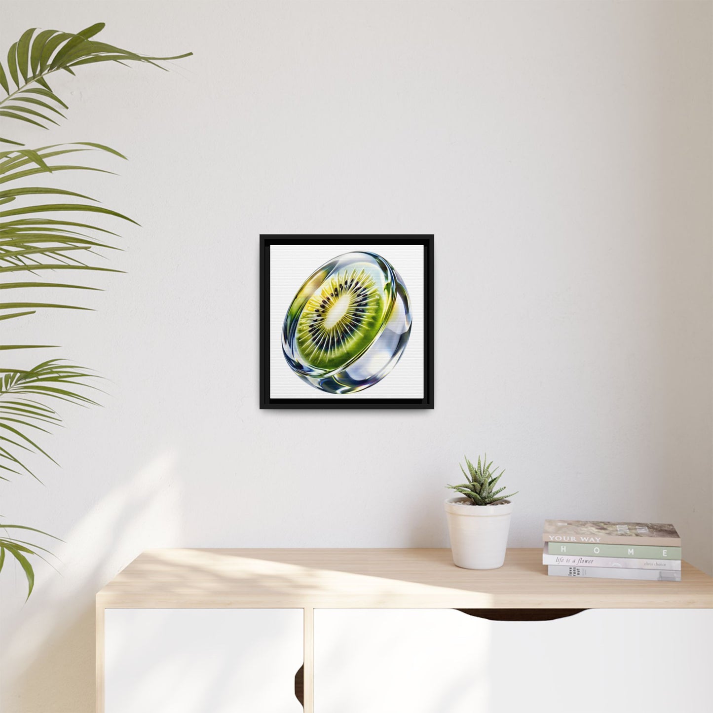 Kiwi Reverie Framed Art