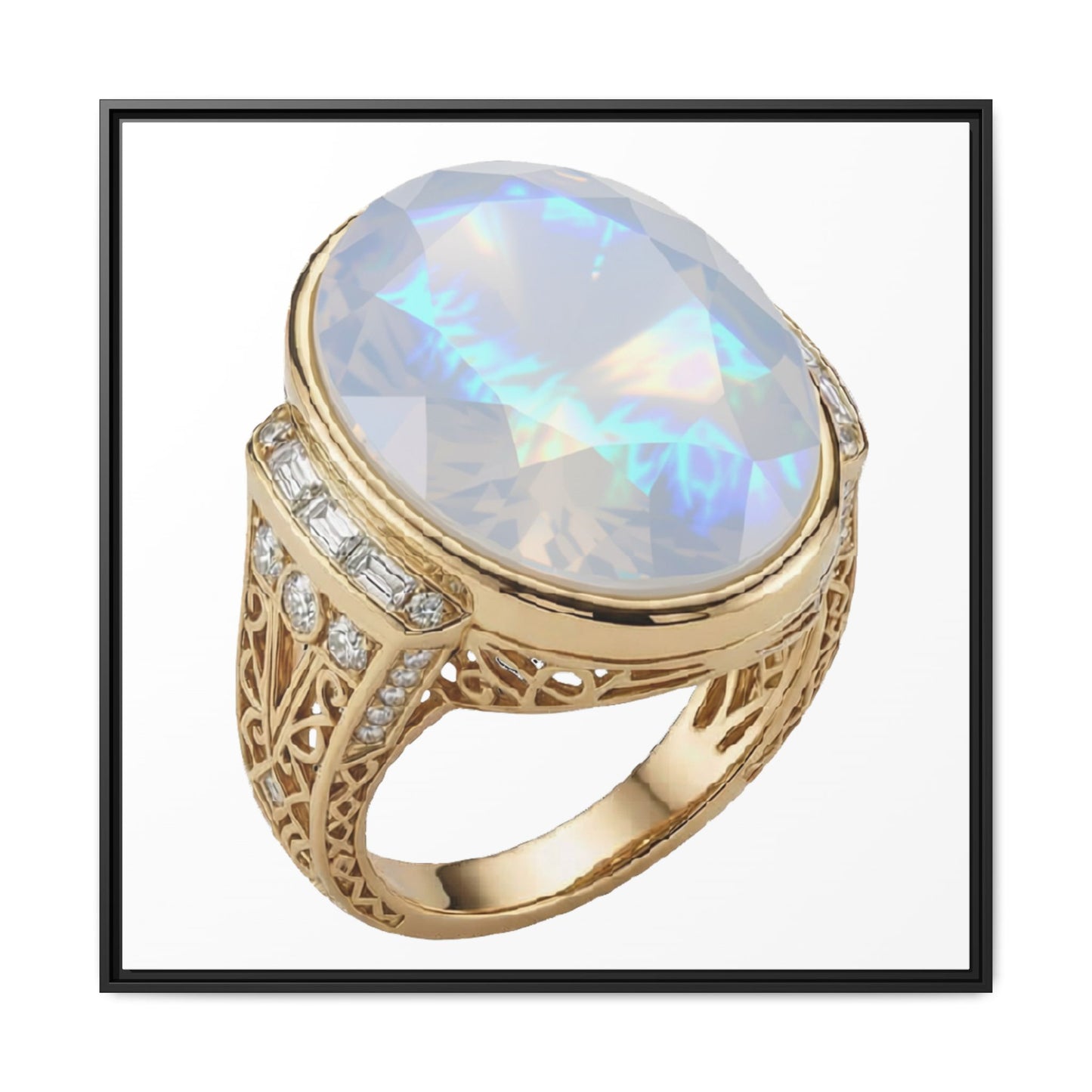 Moonstone Reverie Canvas