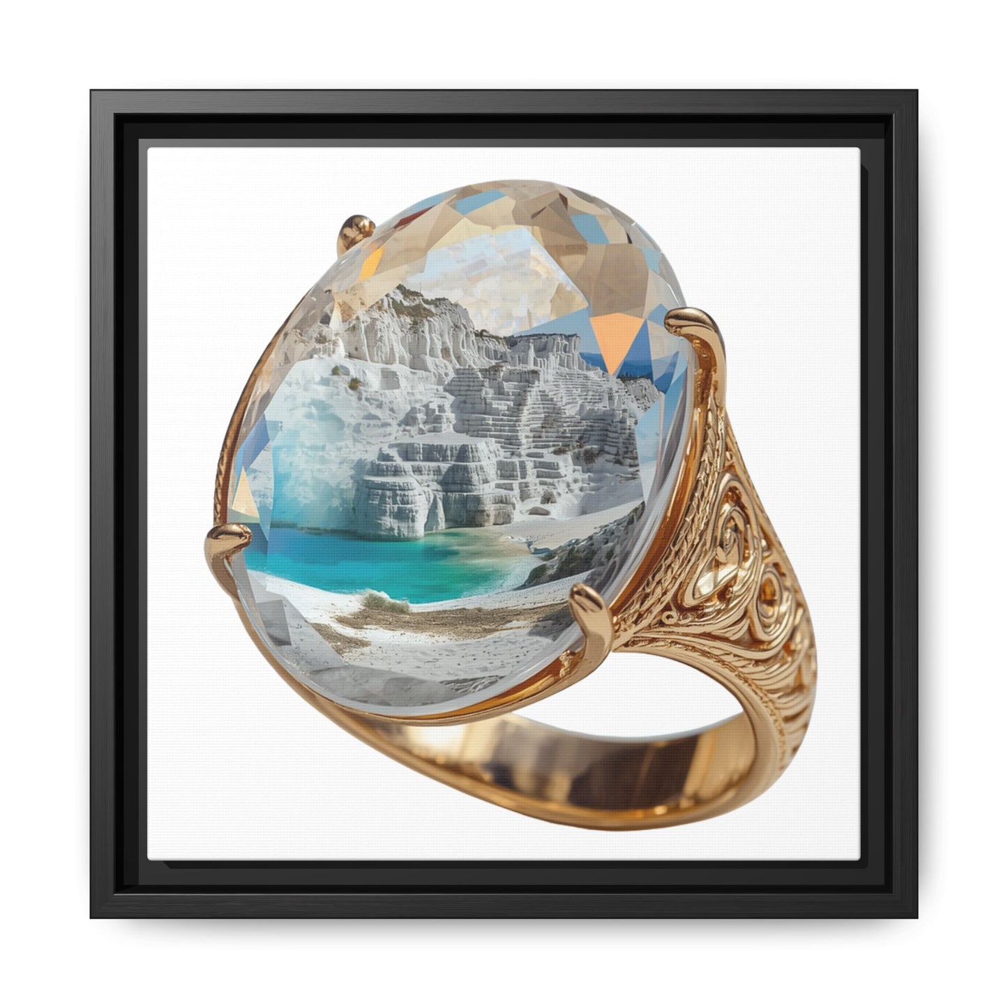 Alpine Signet Canvas