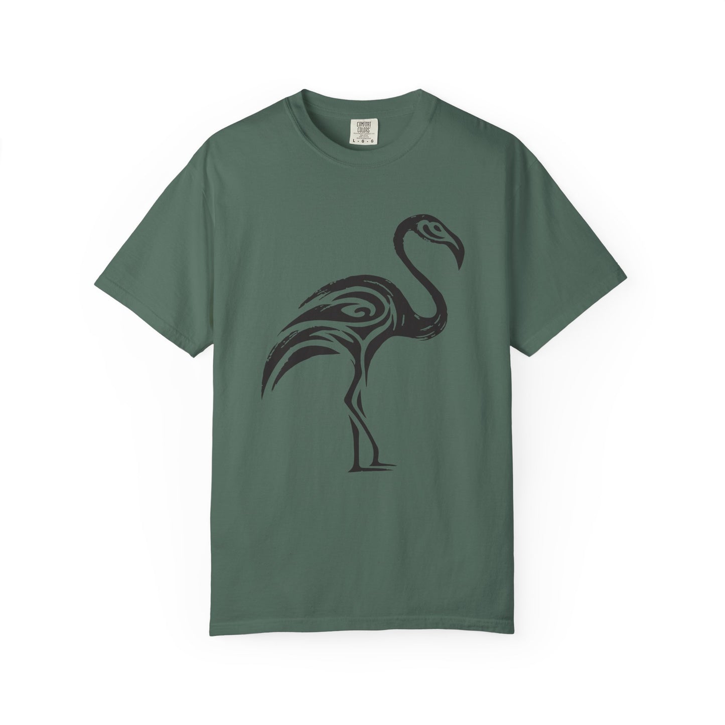 Flamingo Tribal Graphic T-Shirt