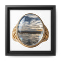 Stormy Seascape Signet Canvas