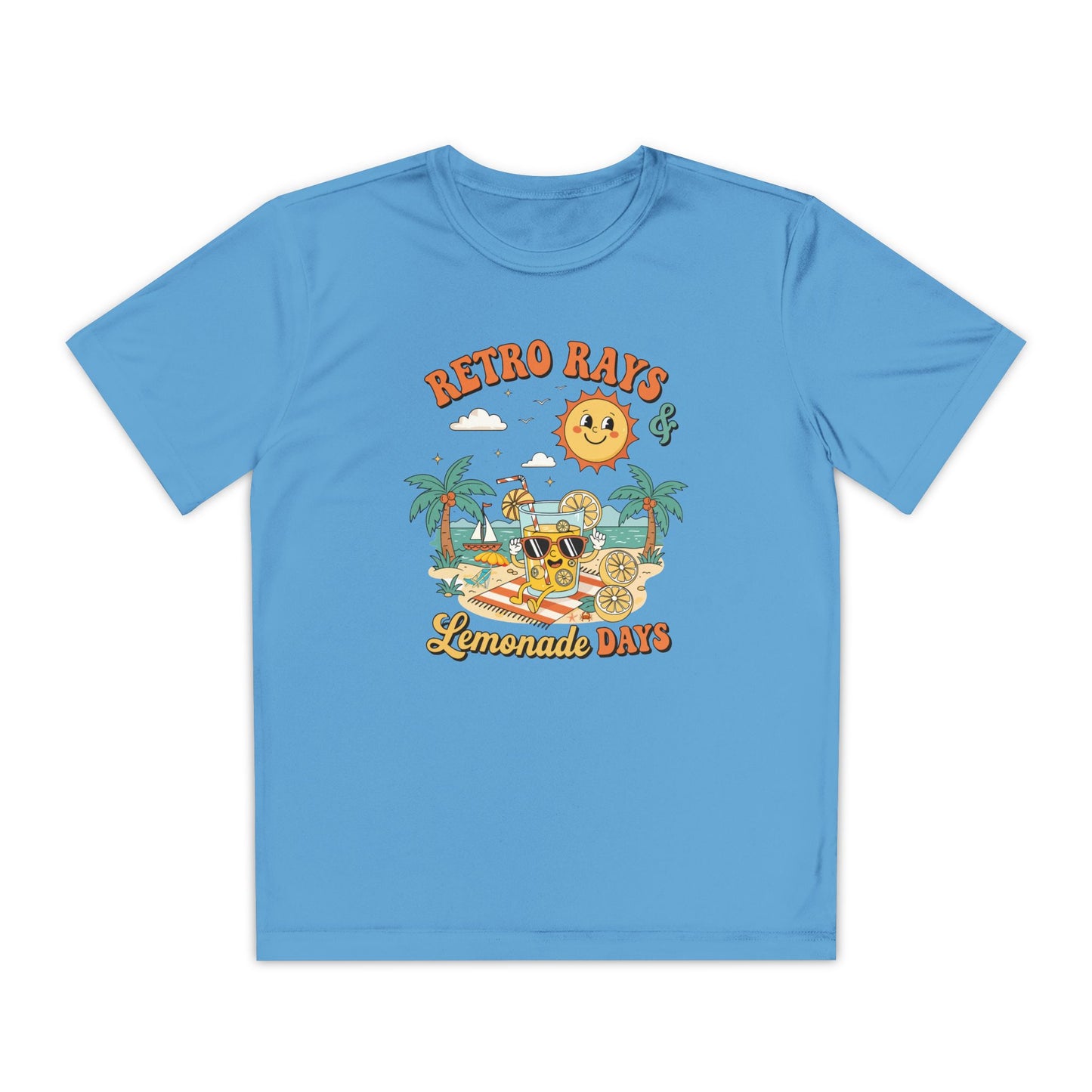 Retro Rays Lemonade Days Youth Tee