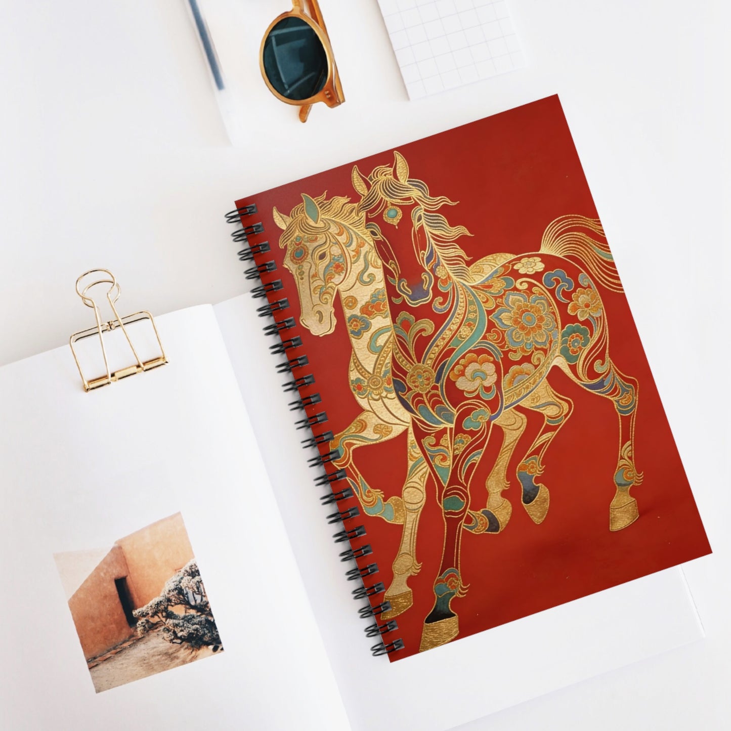 Majestic Steed Notebook