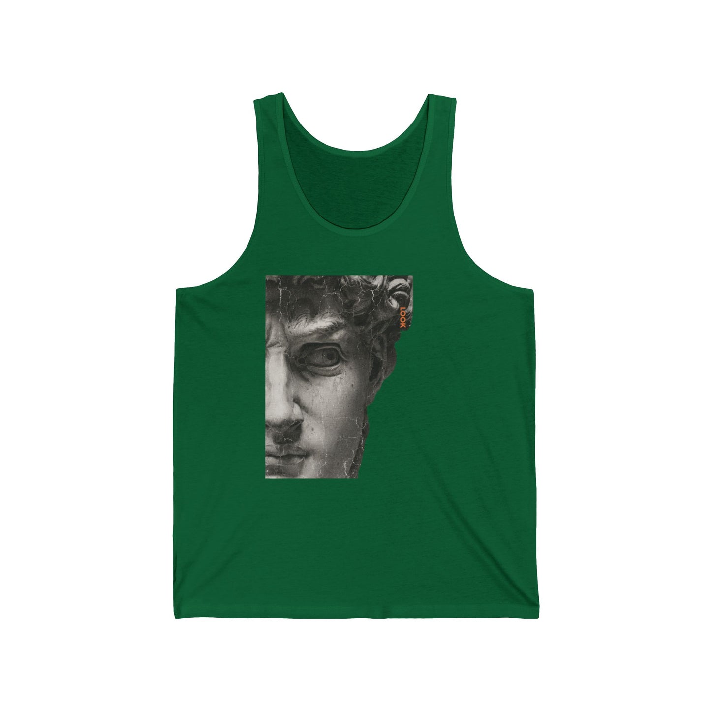 David Fragment Tank Top