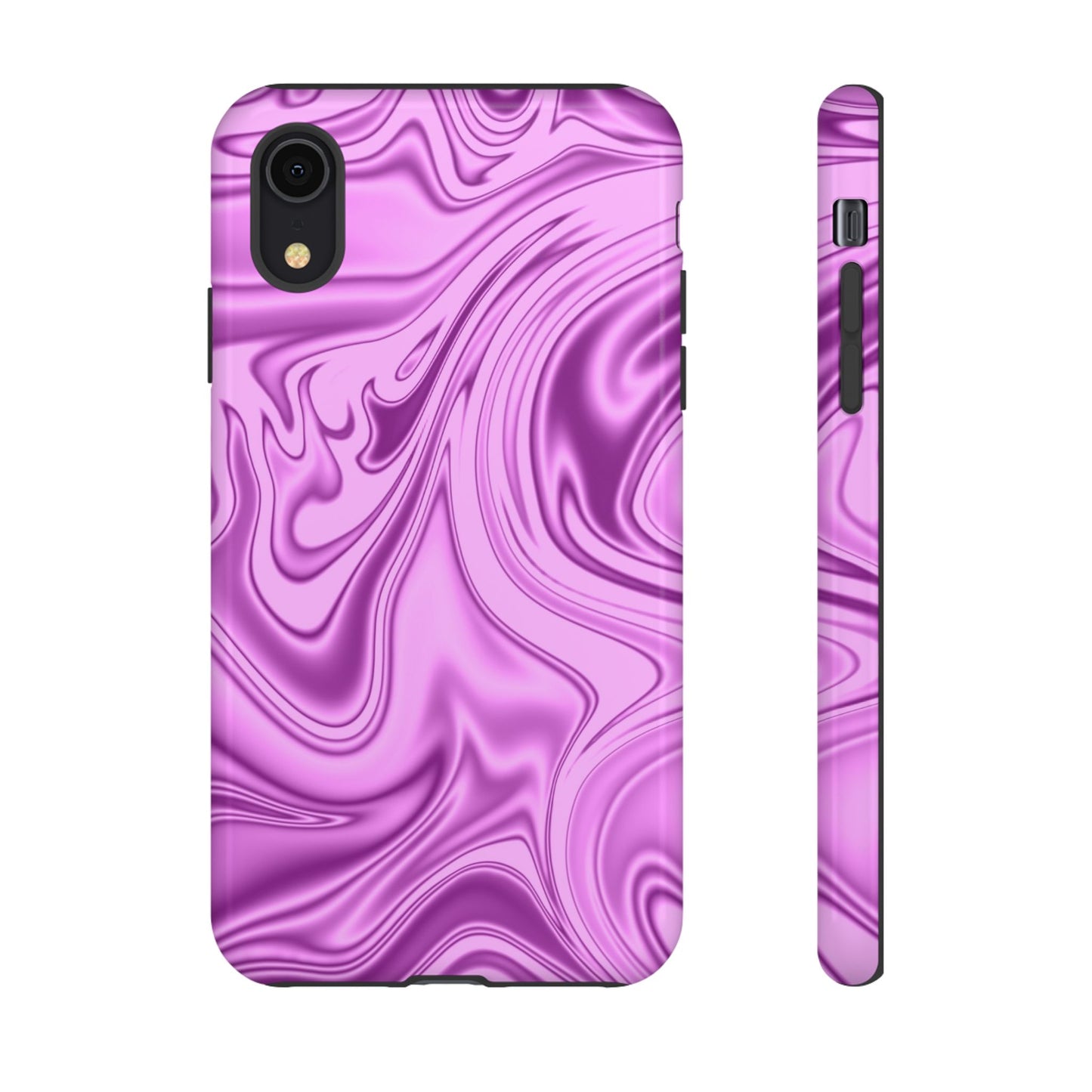 Purple Marble Phone Case