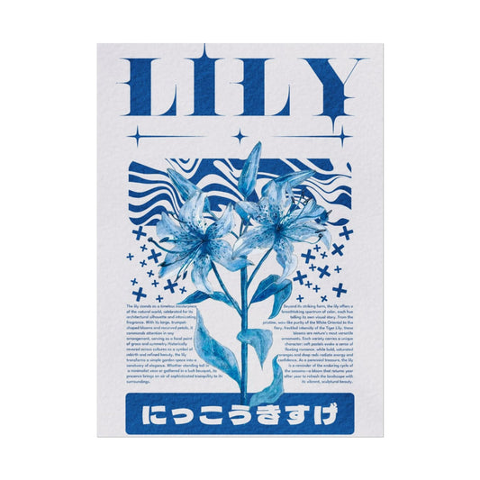 Lily Archive Poster