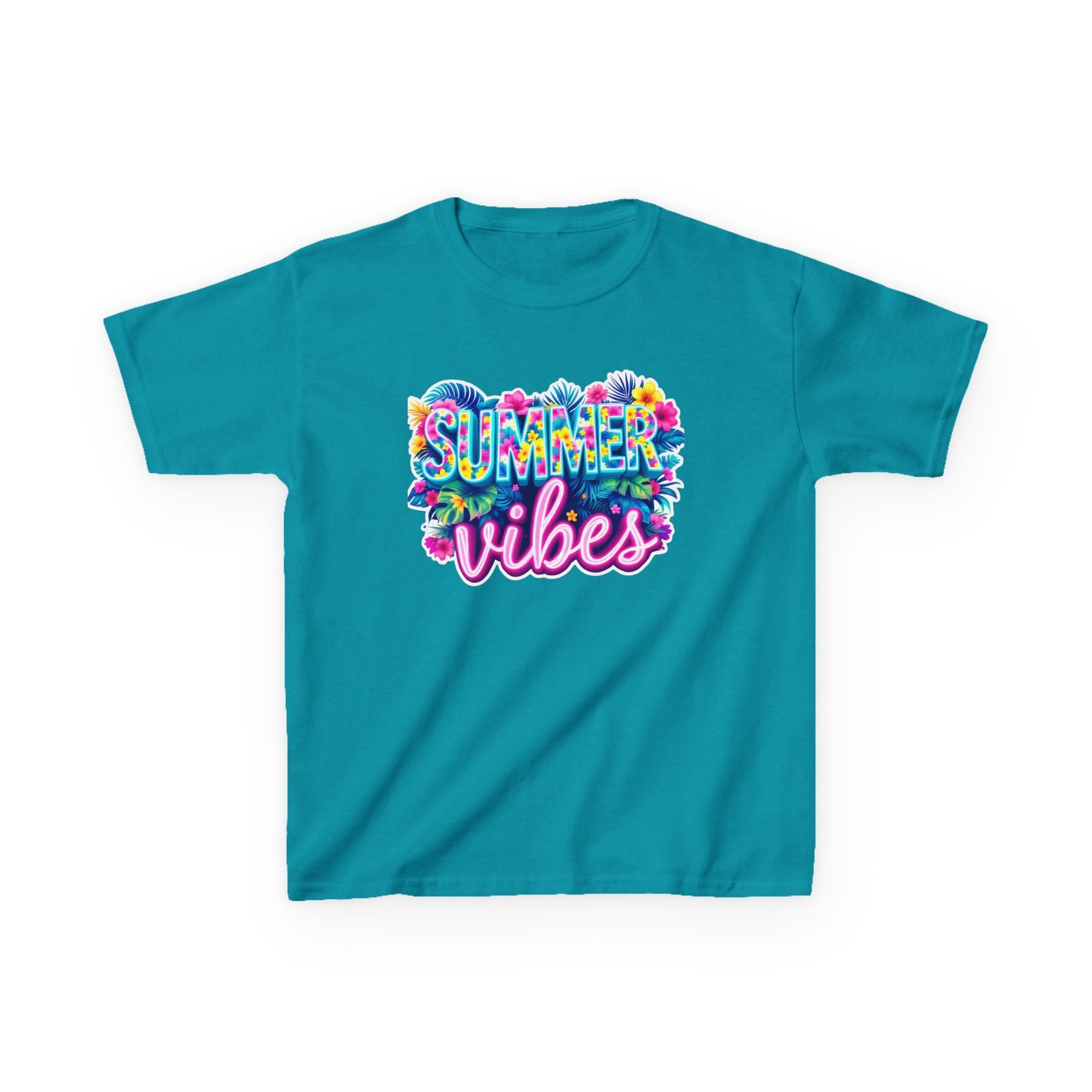 Bright Summer Vibes Youth Tee