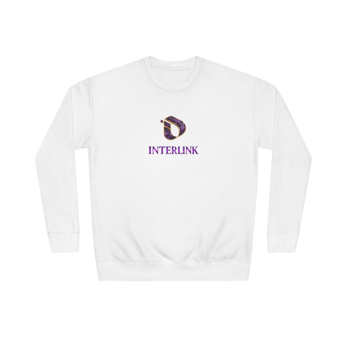 Amethyst Luster Interlink Sweatshirt