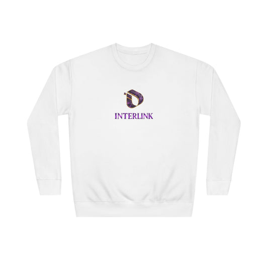 Amethyst Luster Interlink Sweatshirt