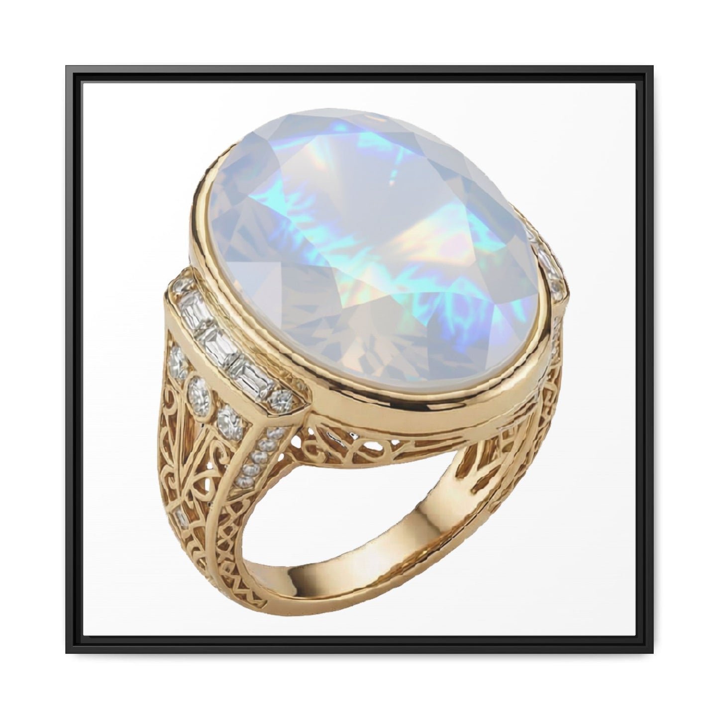 Moonstone Reverie Canvas