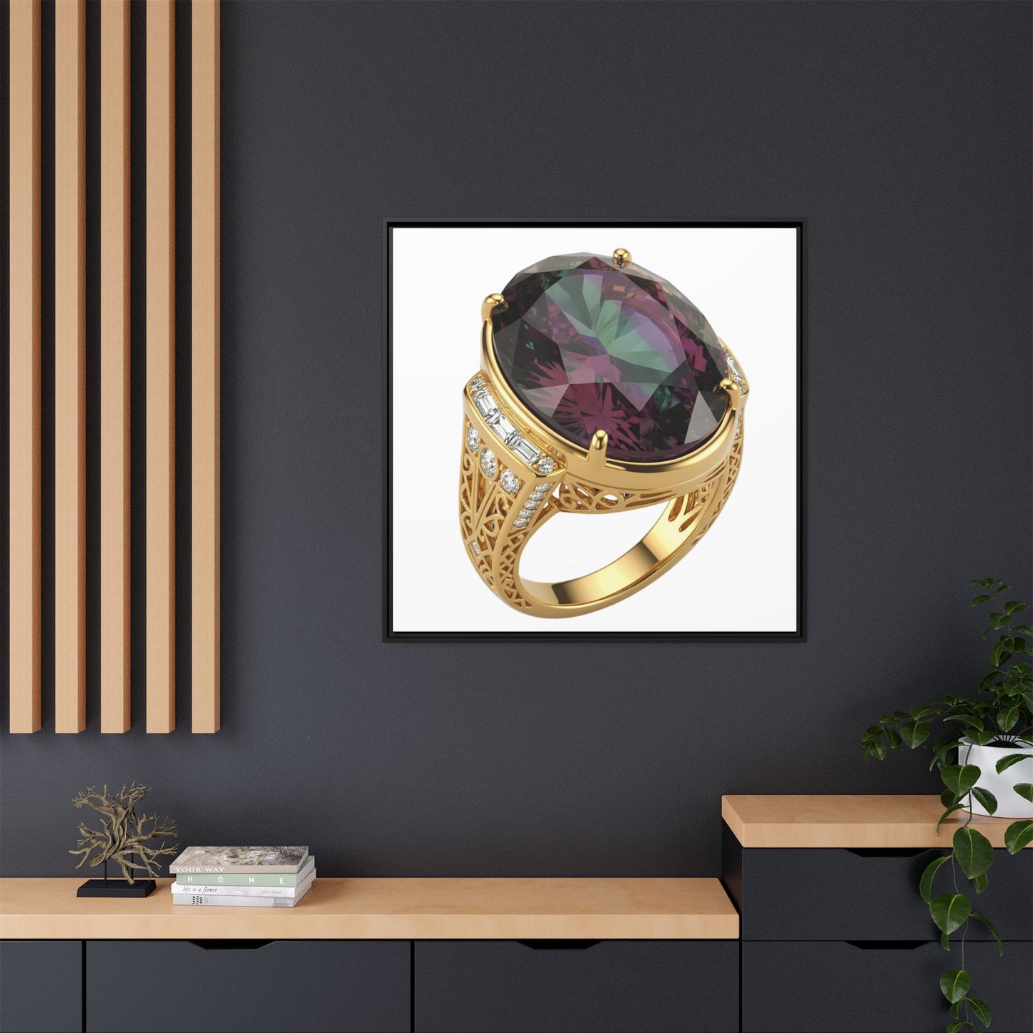 Alexandrite Legacy Canvas