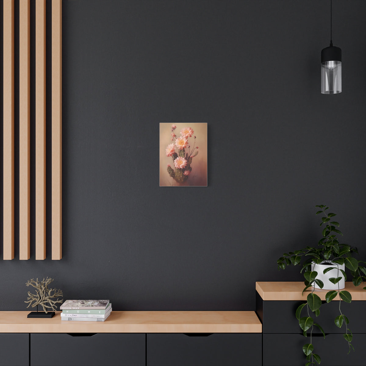Blush Botanica Canvas