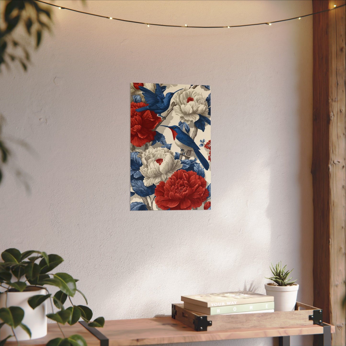 Peony Chorus Poster