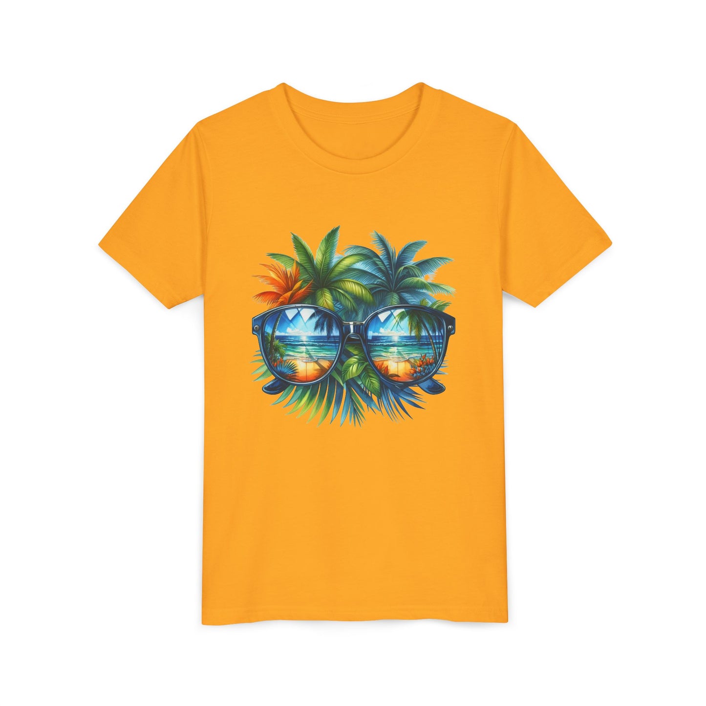 Tropical Sunglasses Youth T-Shirt