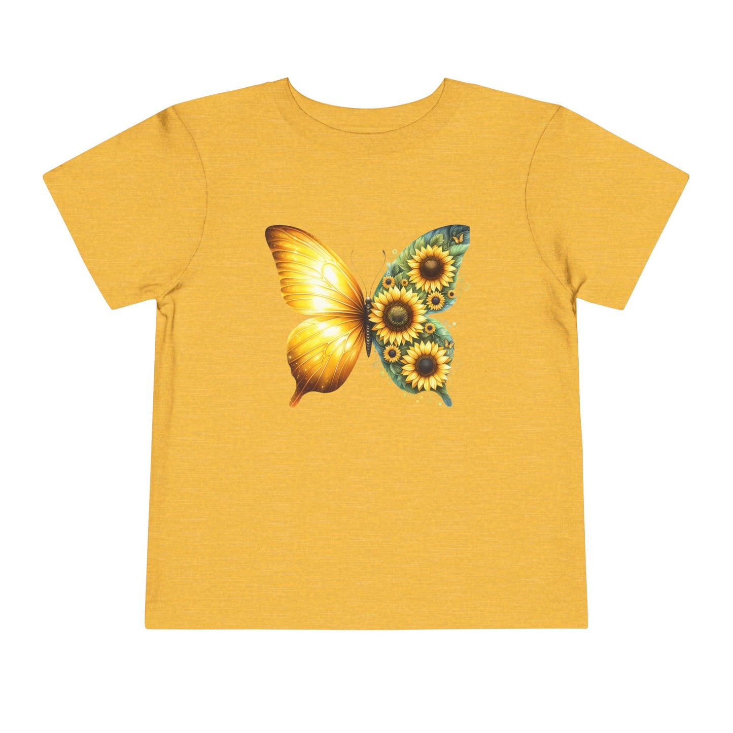Butterfly Peacock Kids T-Shirt