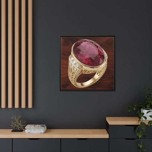 Regal Ruby Walnut Canvas