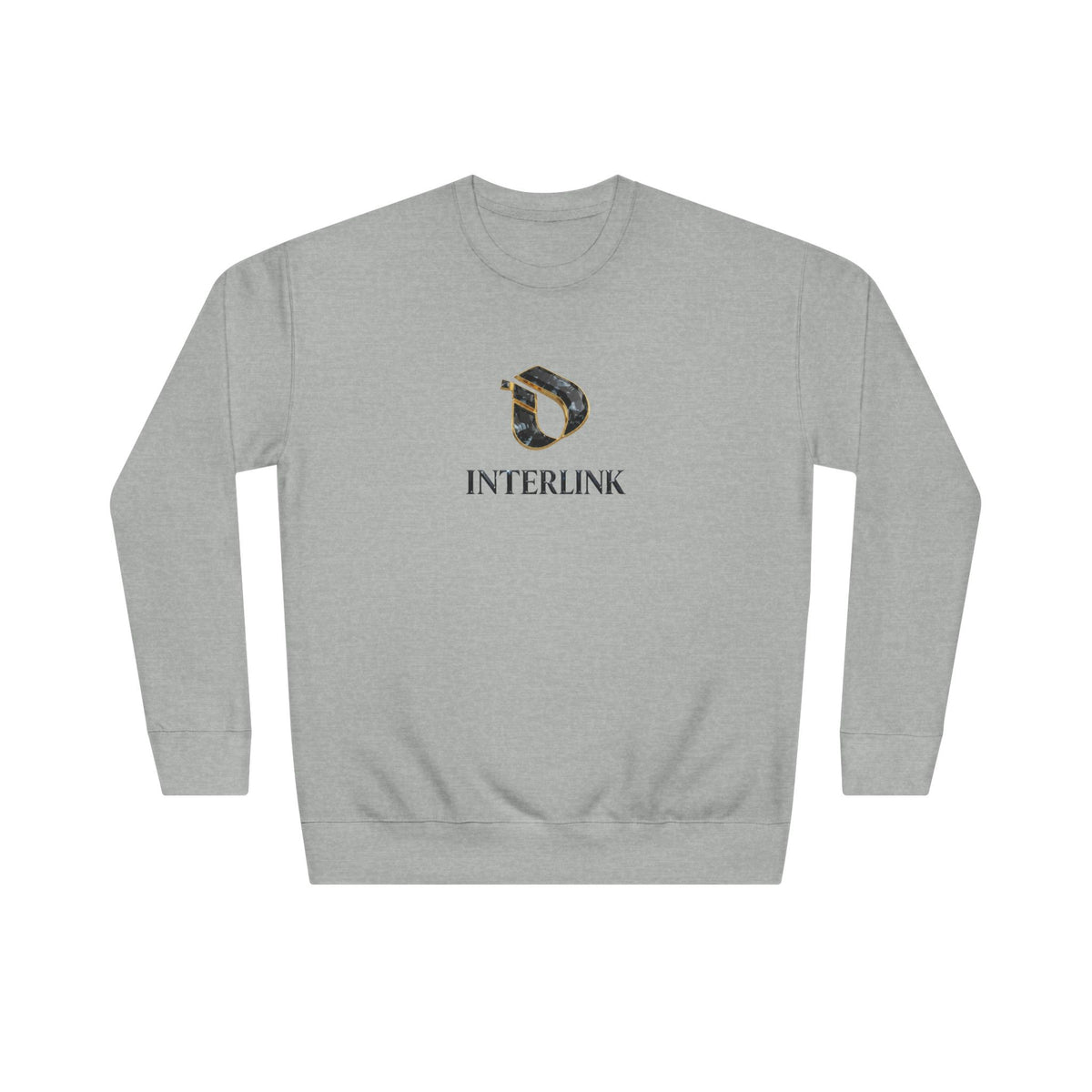 Black Diamond Interlink Emblem Crewneck Sweatshirt