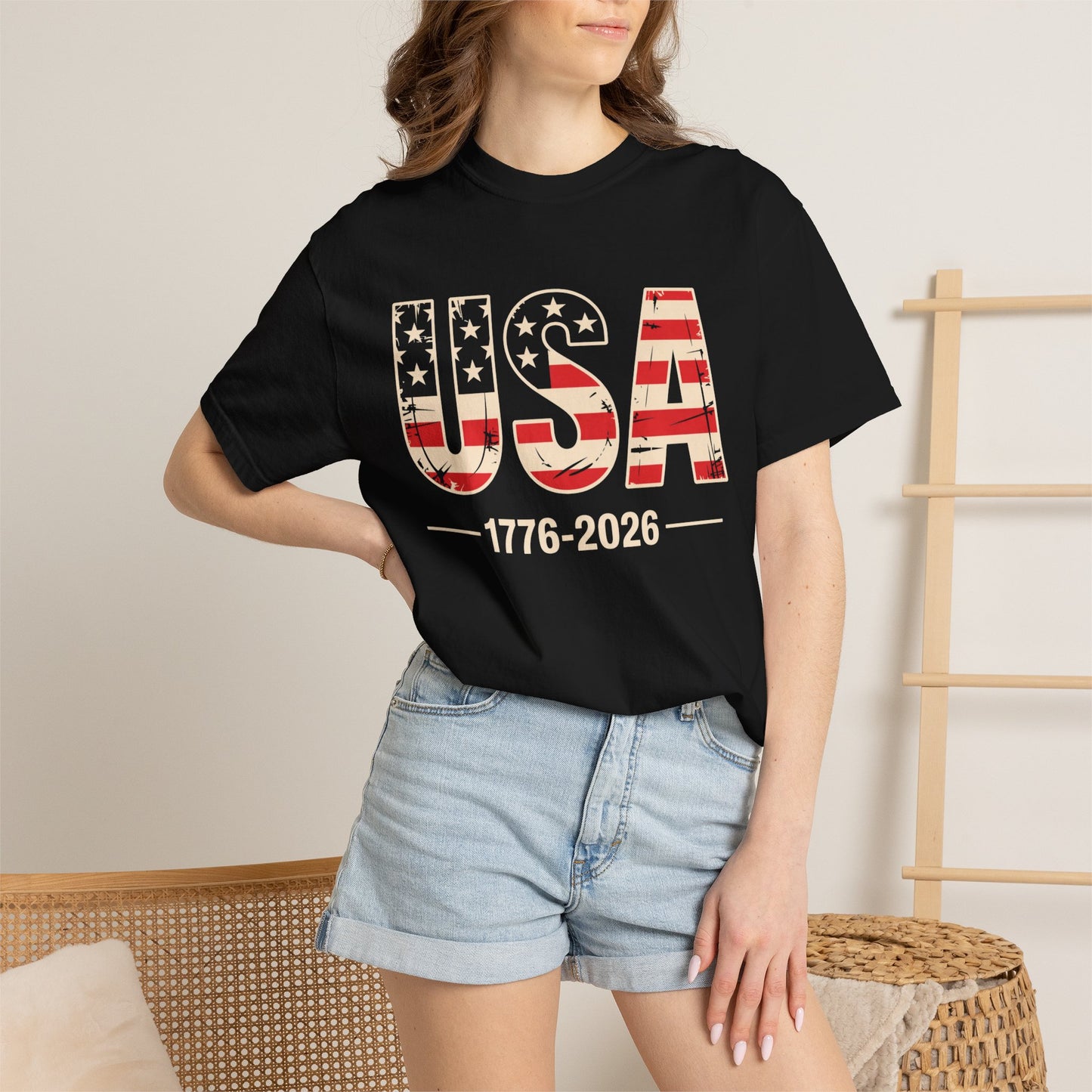 USA 1776-2026 Patriotic T-Shirt