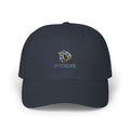 Alexandrite Shift Interlink Brass-Buckle Cotton Cap