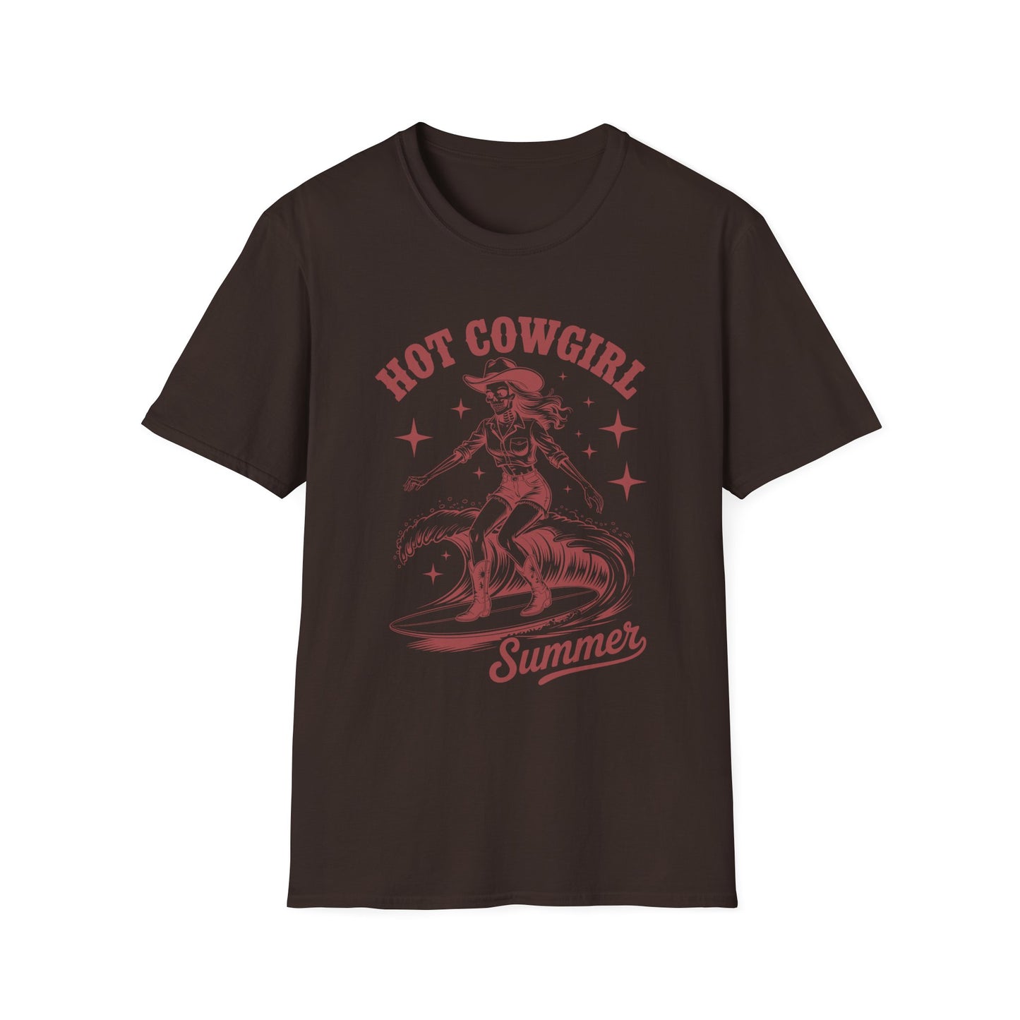 Hot Cowgirl Summer Unisex T-Shirt