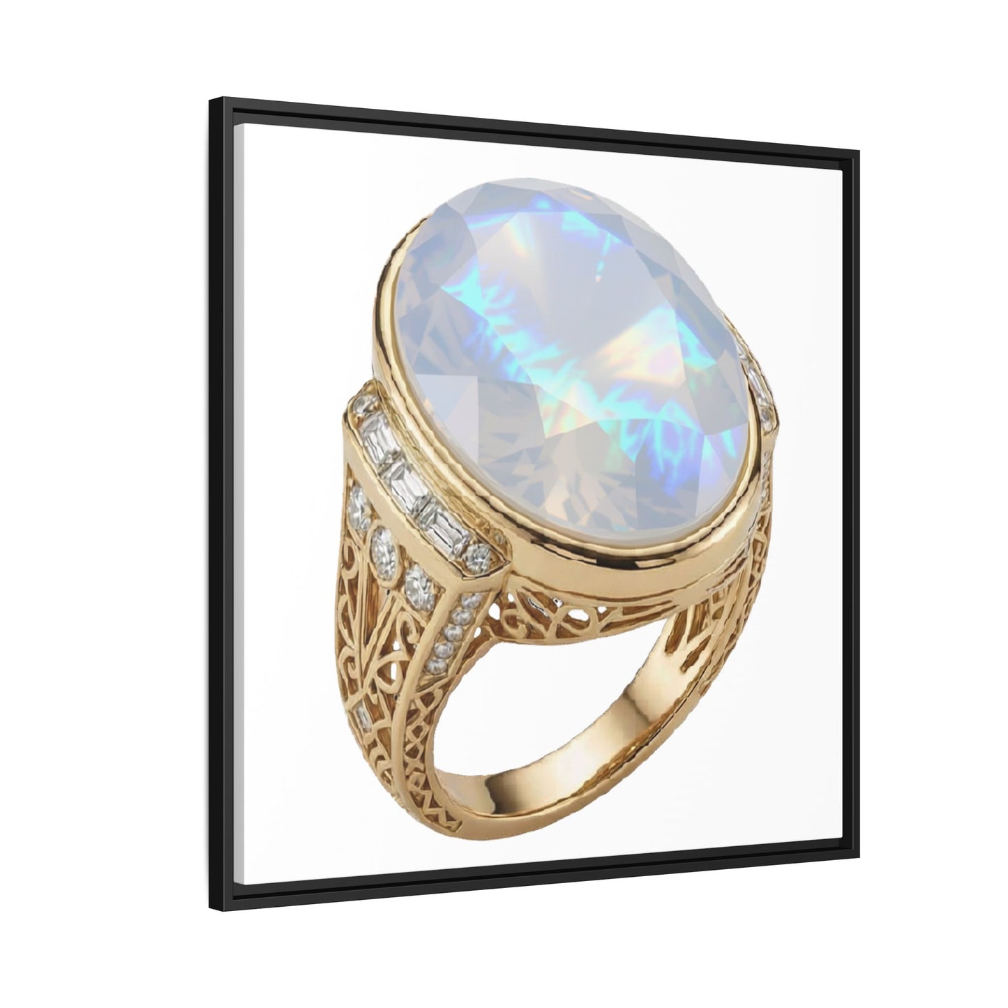 Moonstone Reverie Canvas