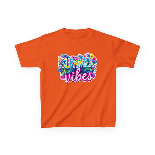 Bright Summer Vibes Youth Tee