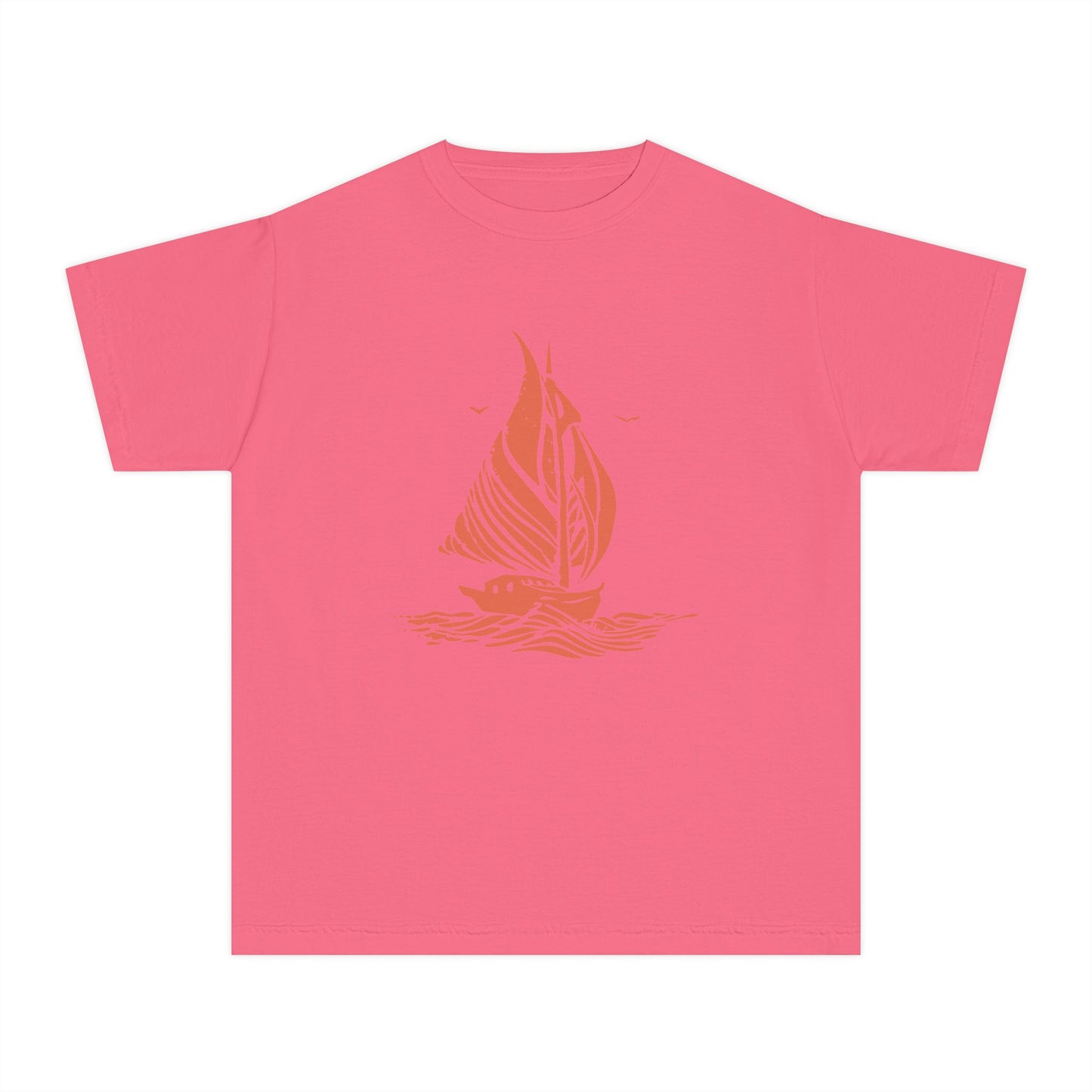 Youth Campfire Graphic Tee