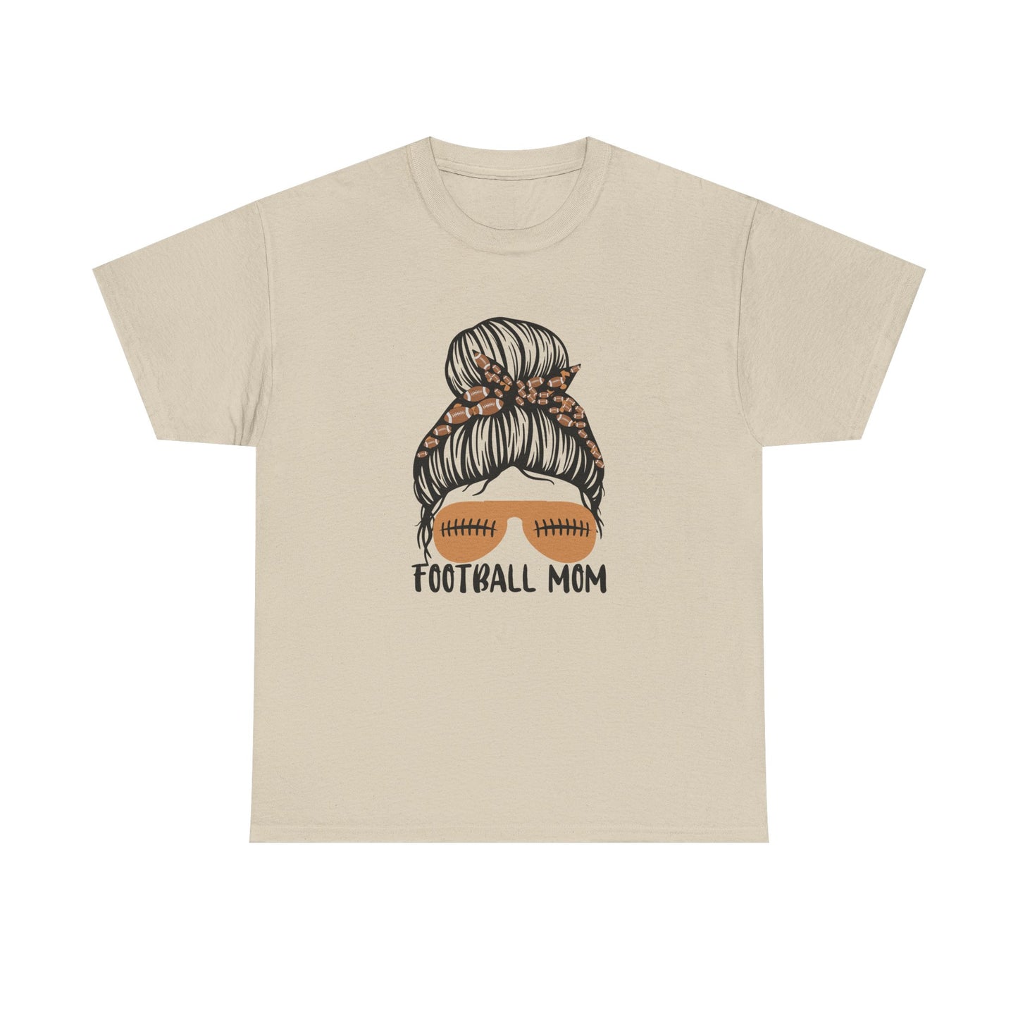 Game Day Football Mom Graphic T-Shirt